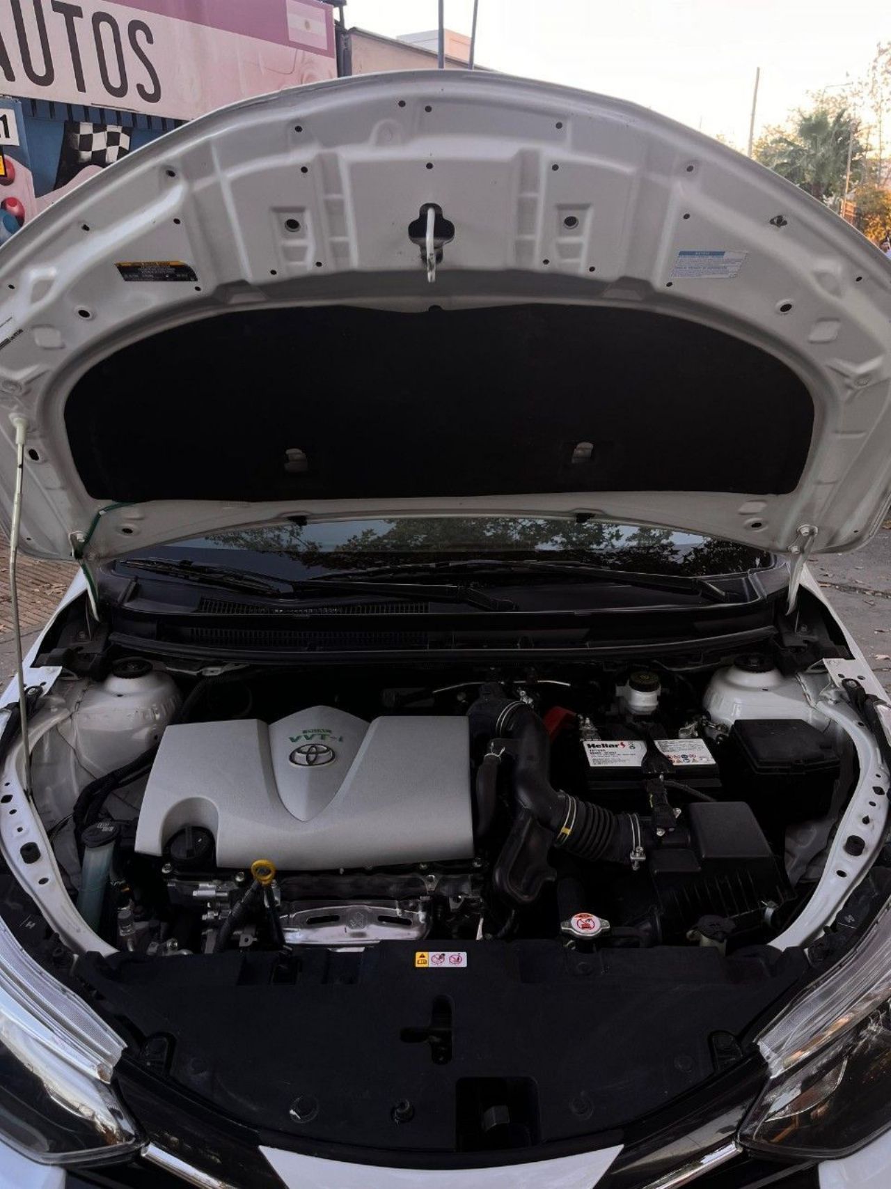 Toyota Yaris Usado en Mendoza, deRuedas