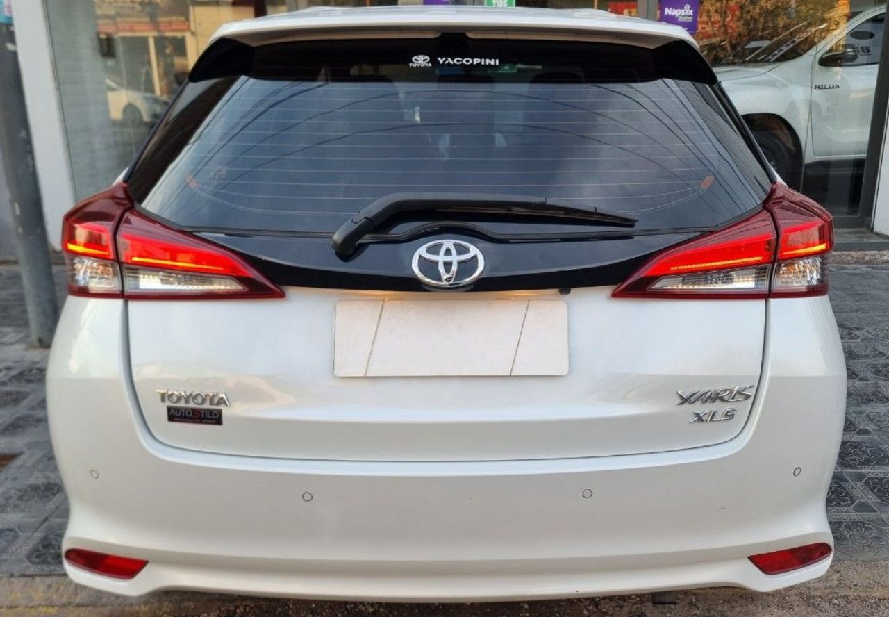 Toyota Yaris Usado Financiado en Mendoza, deRuedas