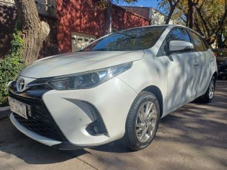 Toyota Yaris Usado en Mendoza Financiado