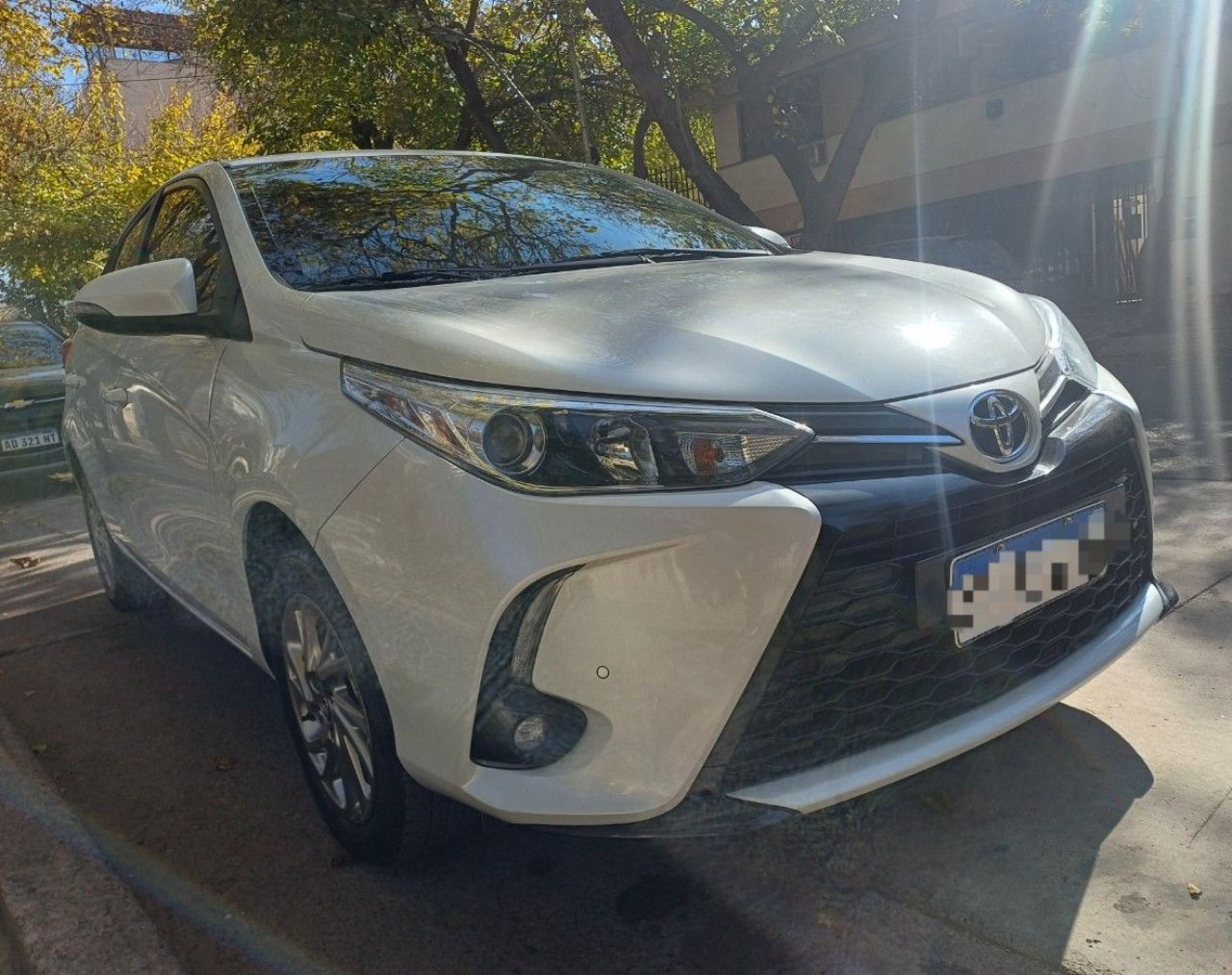Toyota Yaris Usado Financiado en Mendoza, deRuedas