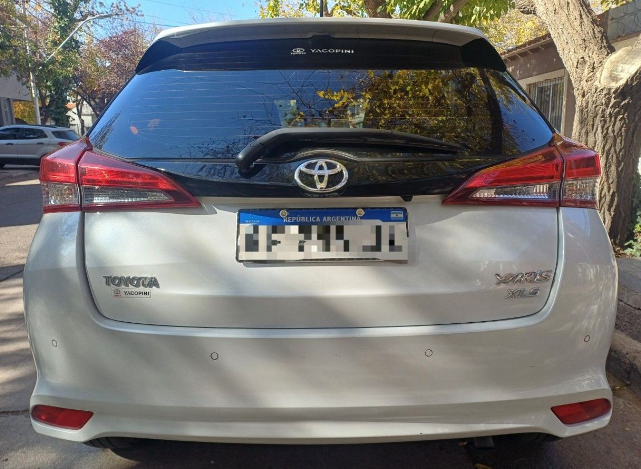Toyota Yaris Usado Financiado en Mendoza, deRuedas