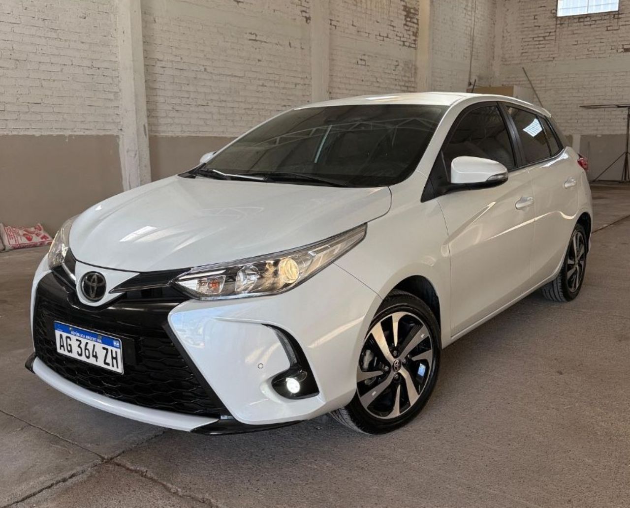 Toyota Yaris Usado Financiado en Mendoza, deRuedas