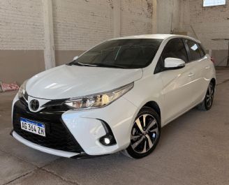 Toyota Yaris Usado en Mendoza Financiado
