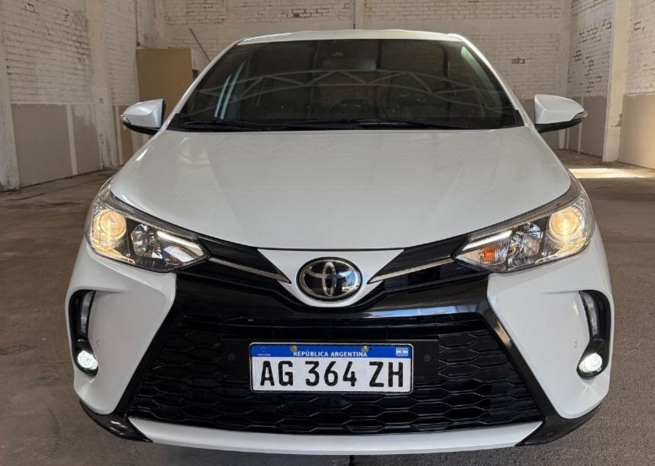 Toyota Yaris Usado Financiado en Mendoza, deRuedas