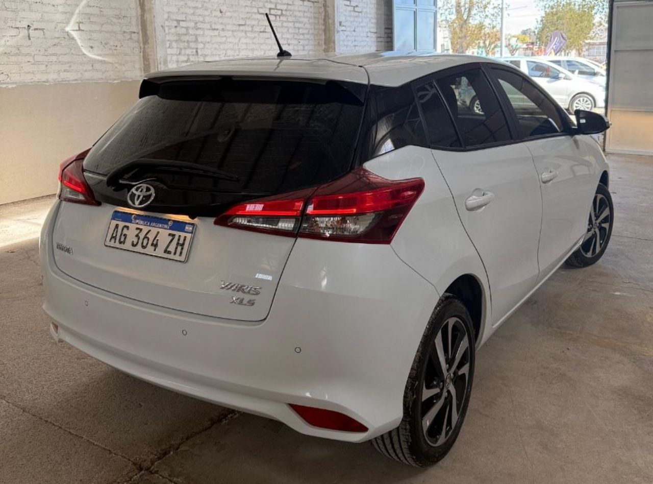 Toyota Yaris Usado Financiado en Mendoza, deRuedas