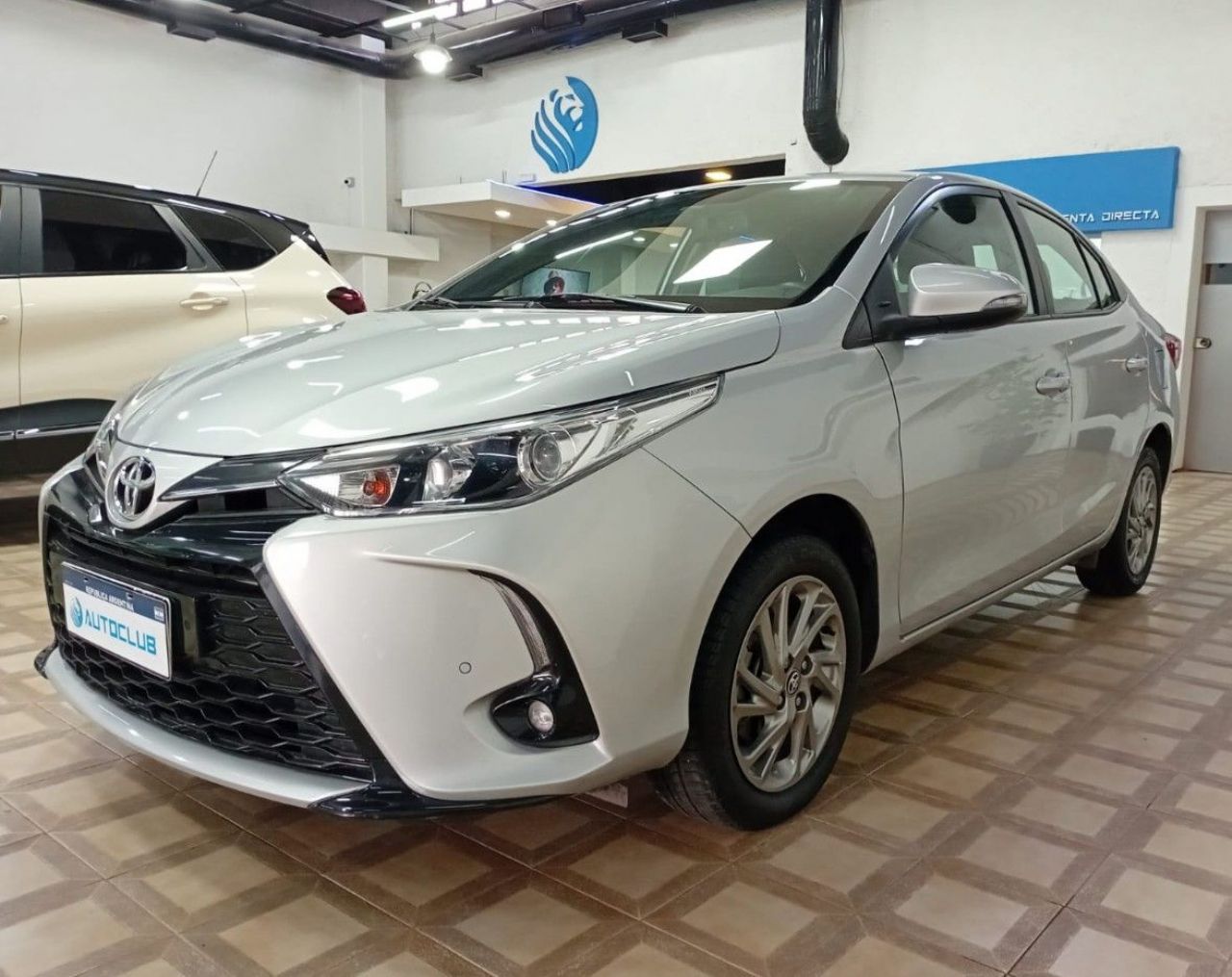 Toyota Yaris Usado Financiado en Córdoba, deRuedas