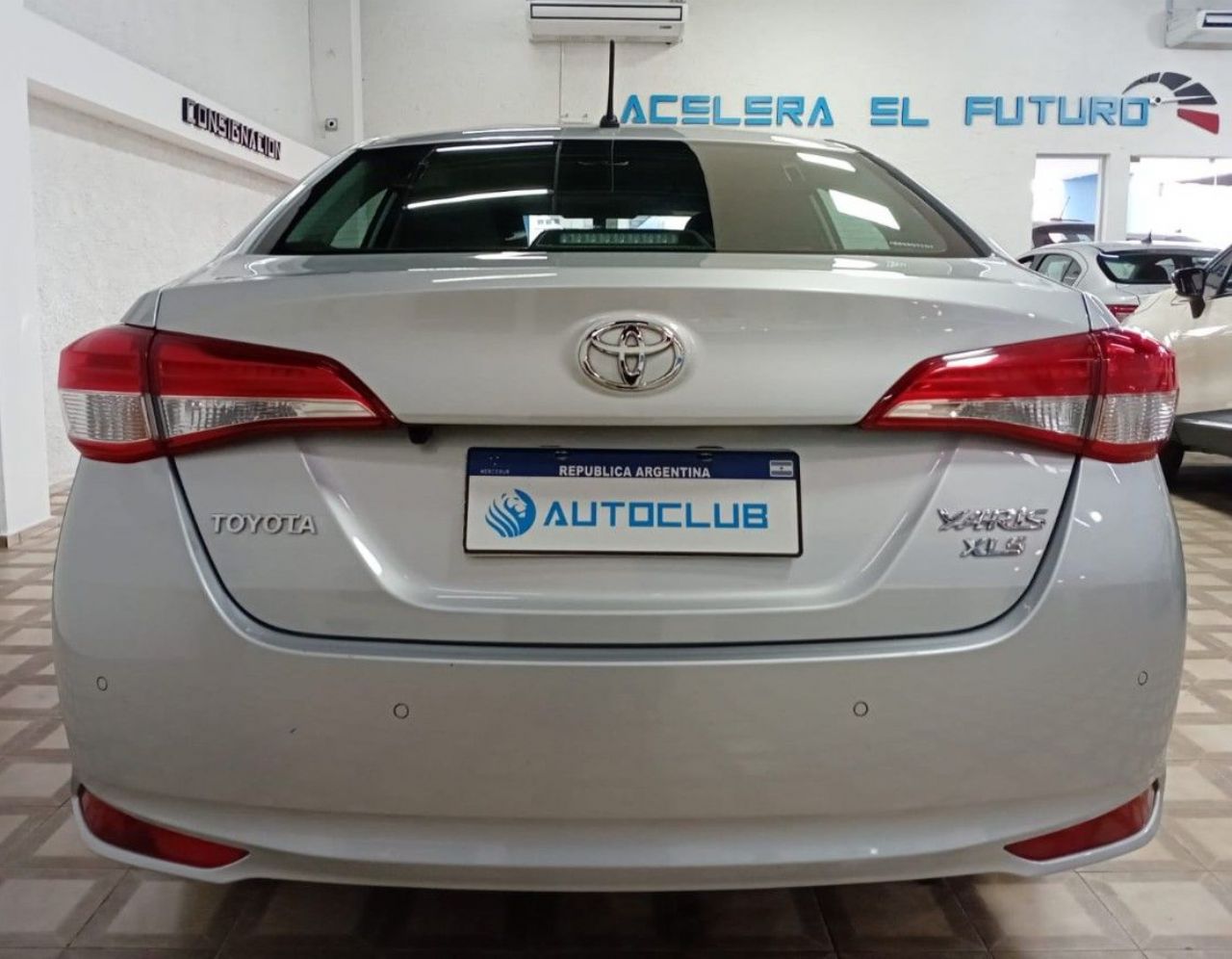 Toyota Yaris Usado Financiado en Córdoba, deRuedas