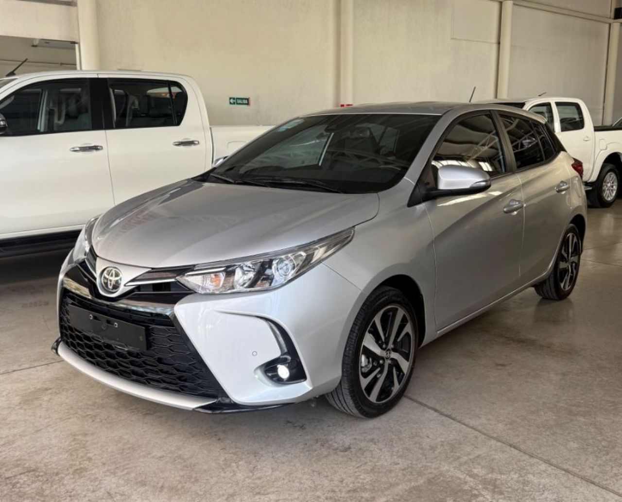Toyota Yaris Usado Financiado en Mendoza, deRuedas