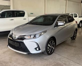 Toyota Yaris Usado en Mendoza Financiado