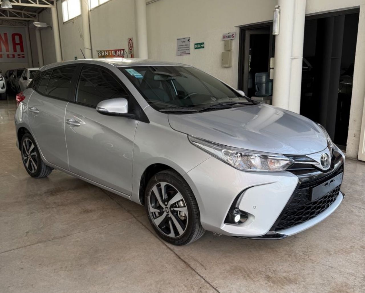 Toyota Yaris Usado Financiado en Mendoza, deRuedas