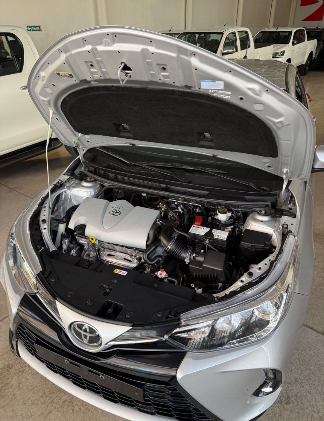 Toyota Yaris Usado Financiado en Mendoza, deRuedas