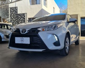 Toyota Yaris Usado en Mendoza Financiado