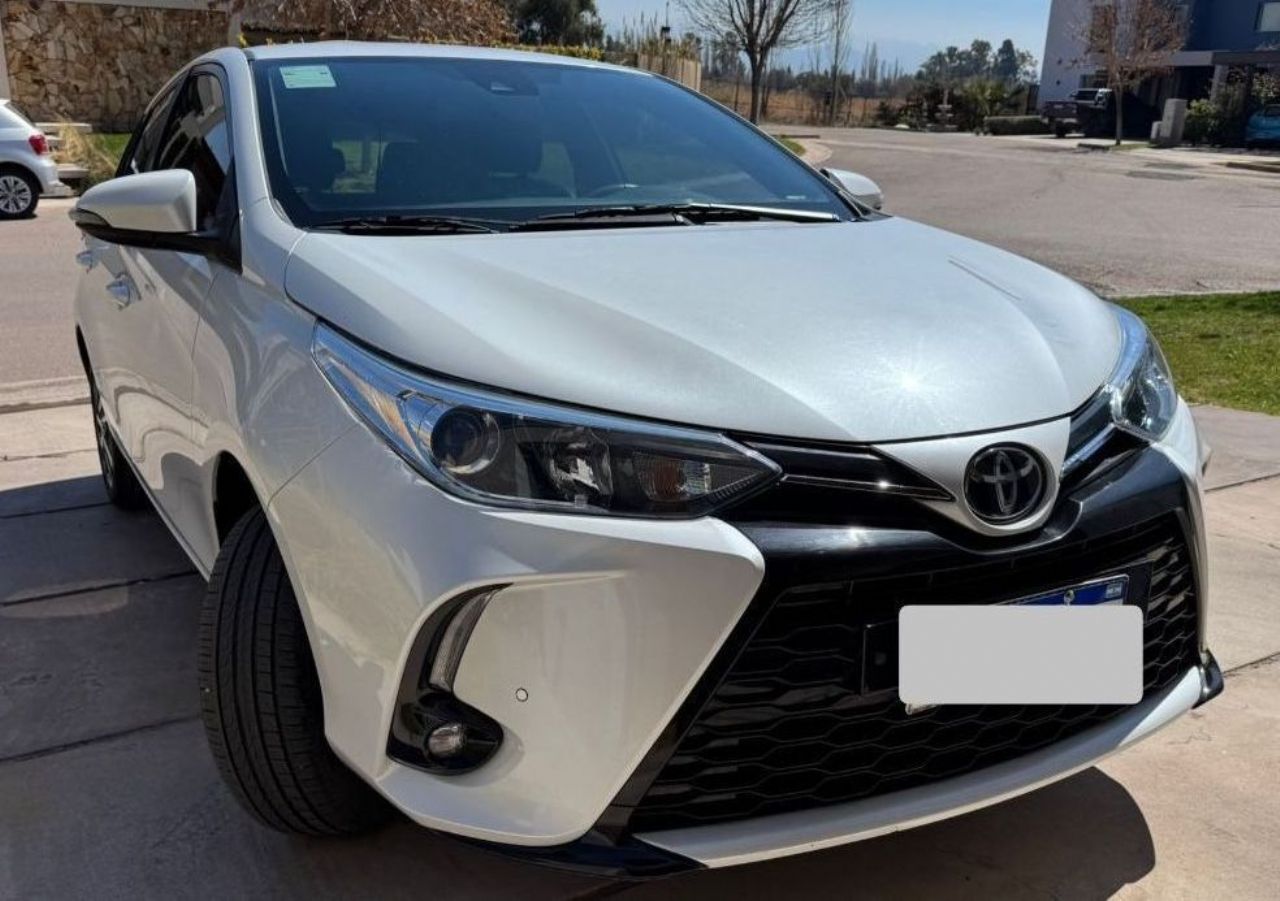 Toyota Yaris Usado en Mendoza, deRuedas