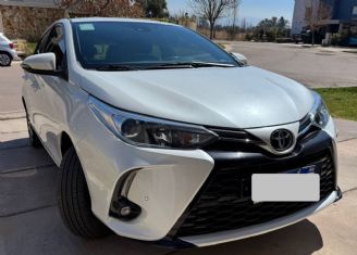 Toyota Yaris Usado en Mendoza