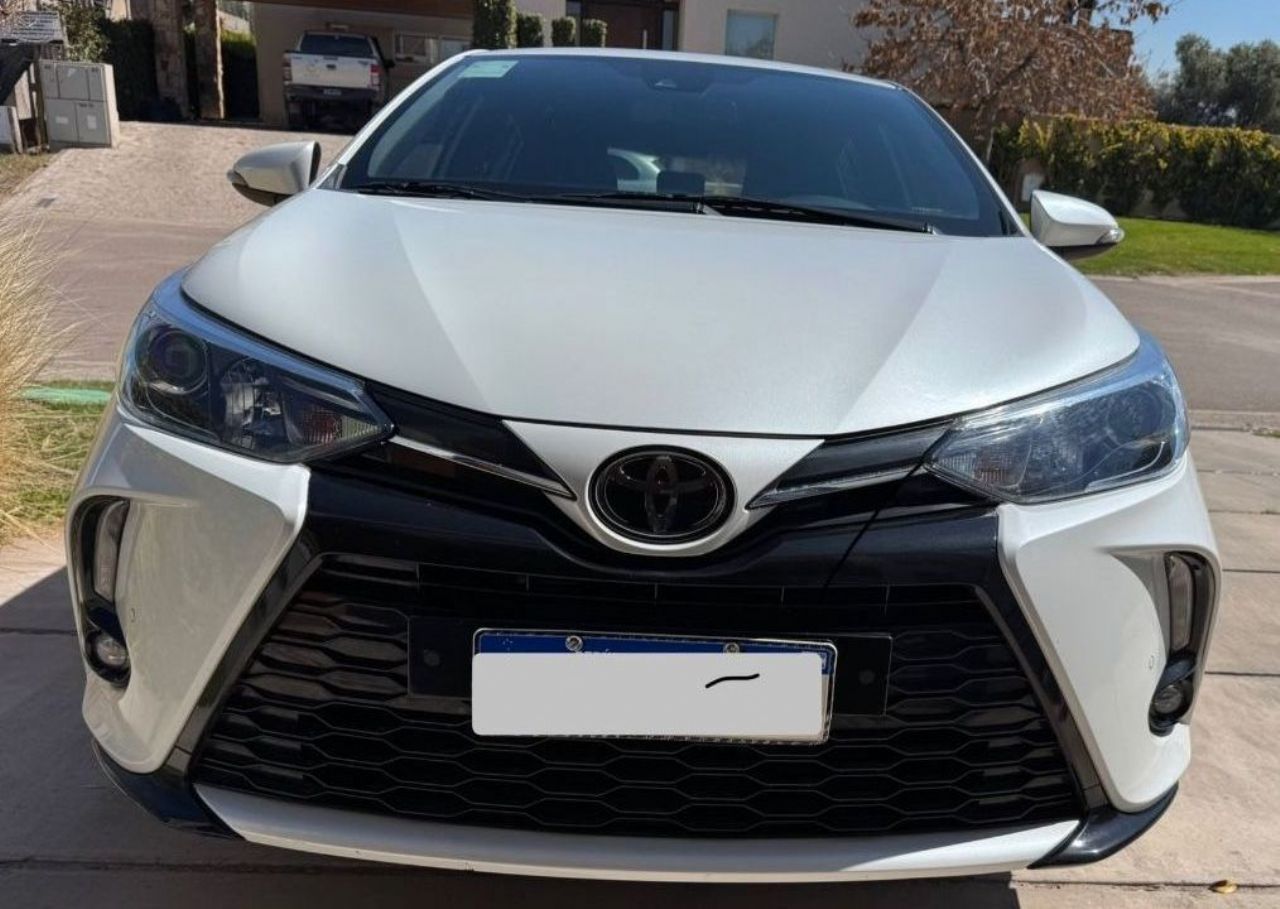 Toyota Yaris Usado en Mendoza, deRuedas