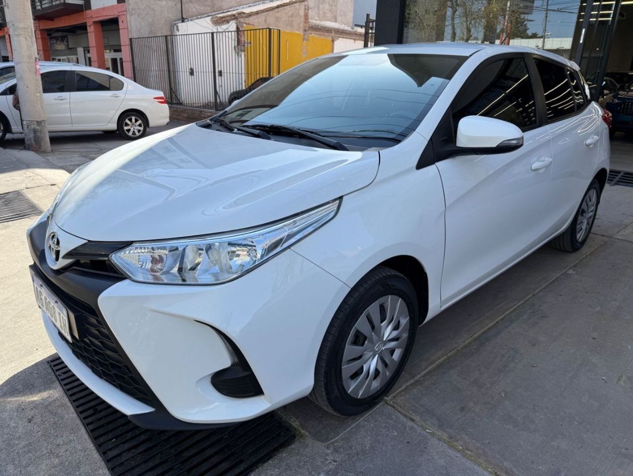 Toyota Yaris Usado en Mendoza, deRuedas