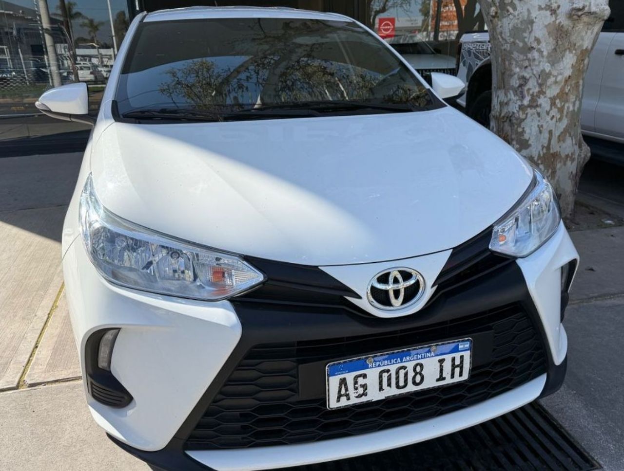 Toyota Yaris Usado en Mendoza, deRuedas