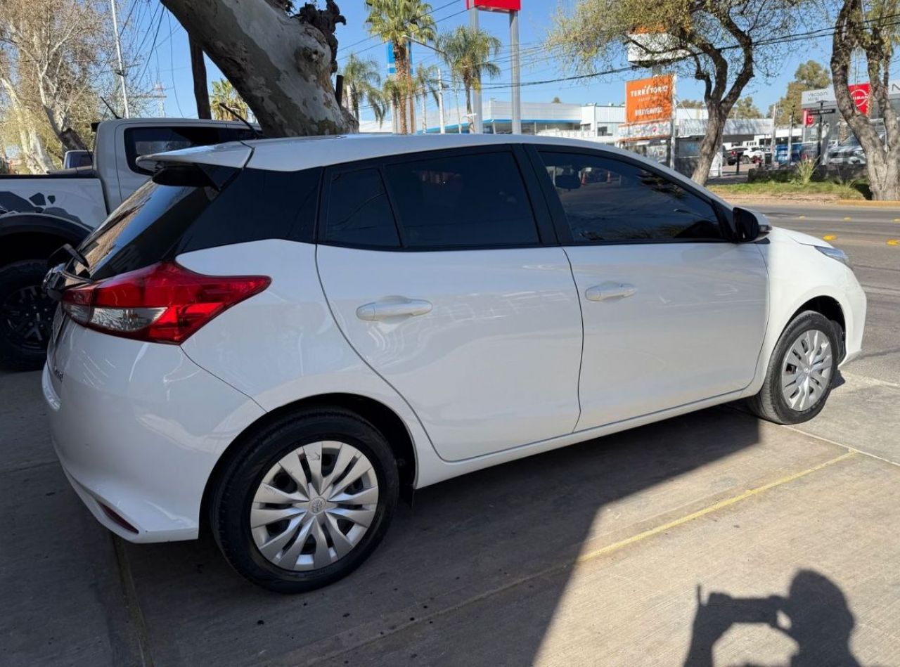 Toyota Yaris Usado en Mendoza, deRuedas
