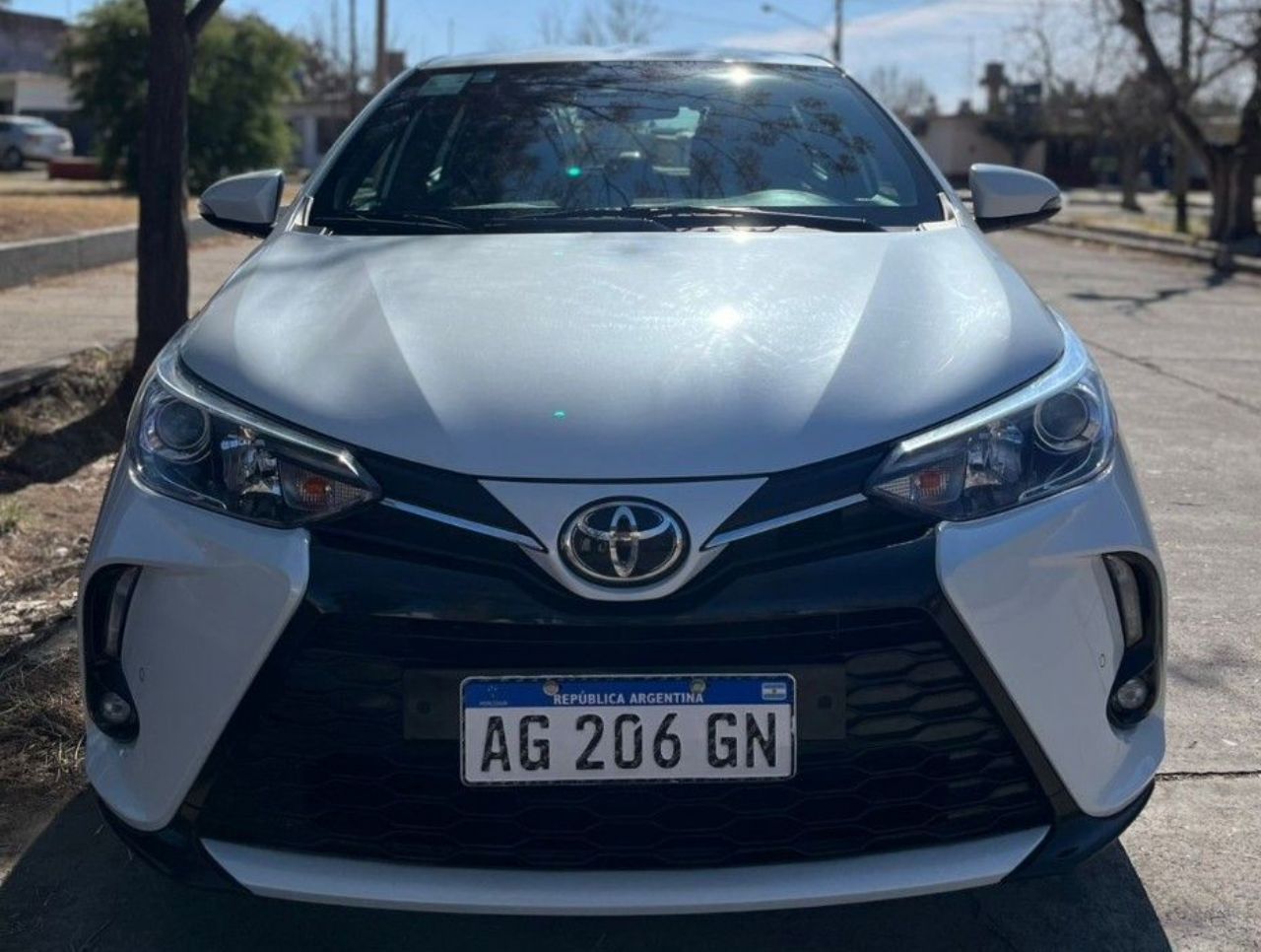 Toyota Yaris Usado Financiado en Mendoza, deRuedas