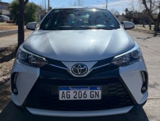 Toyota Yaris Usado en Mendoza Financiado