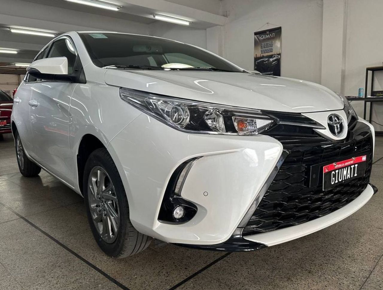 Toyota Yaris Nuevo Financiado en Mendoza, deRuedas