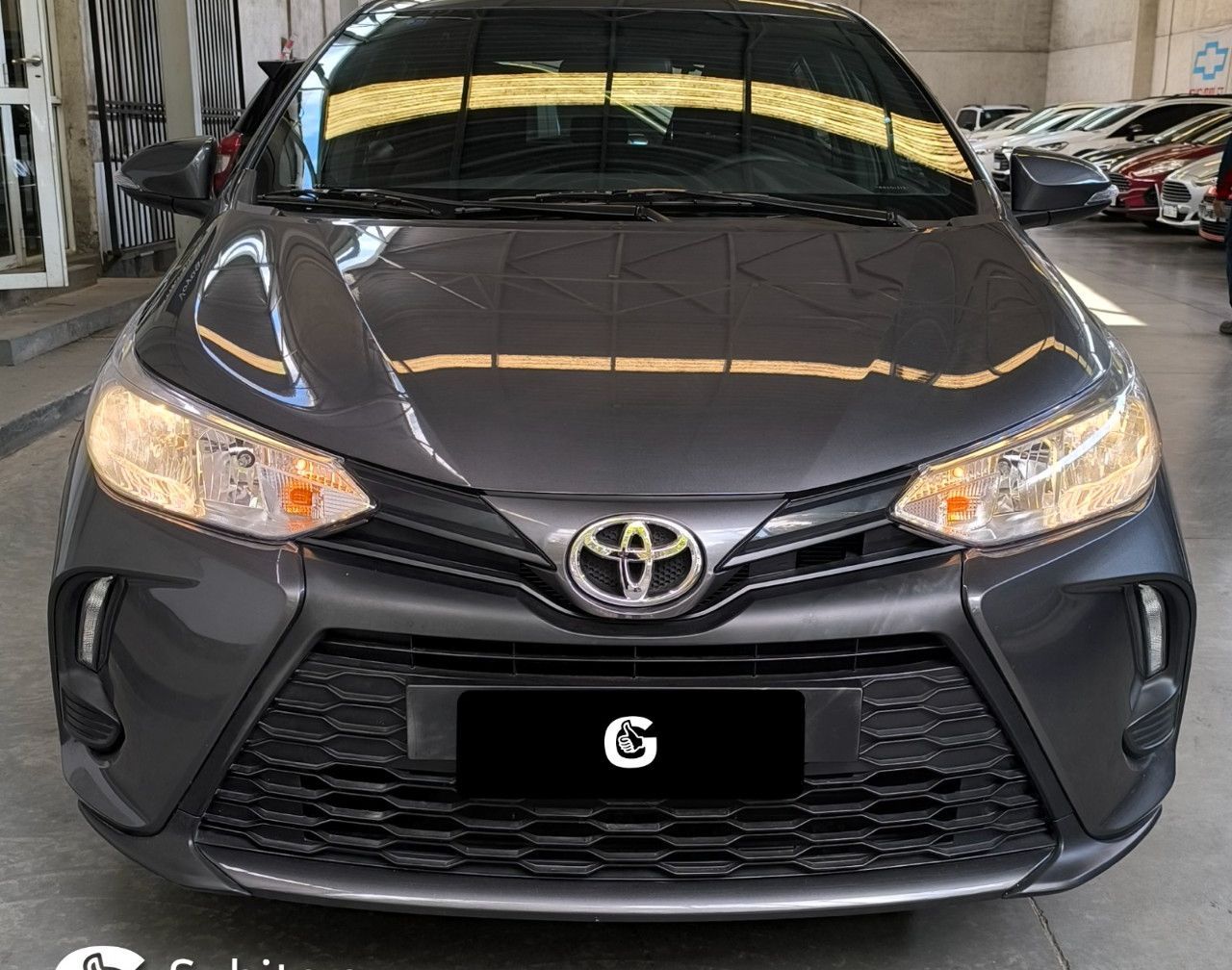 Toyota Yaris Usado en Mendoza, deRuedas