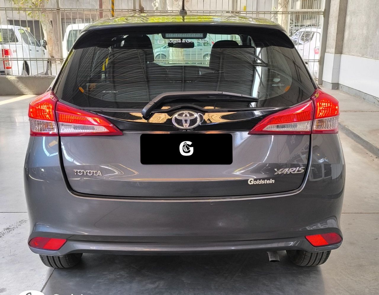 Toyota Yaris Usado en Mendoza, deRuedas