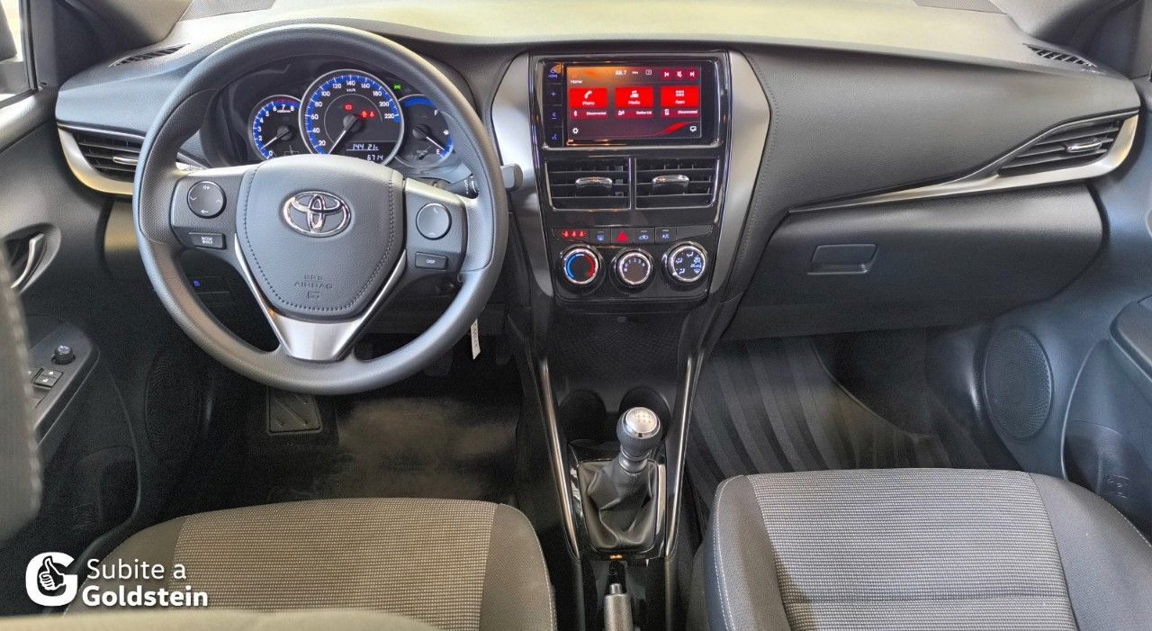 Toyota Yaris Usado en Mendoza, deRuedas
