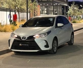 Toyota Yaris Usado en Mendoza