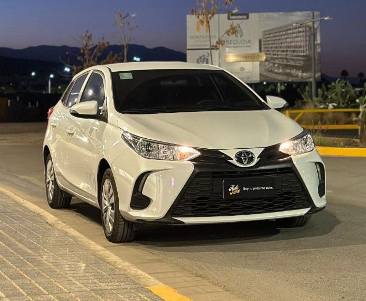 Toyota Yaris Usado en Mendoza, deRuedas