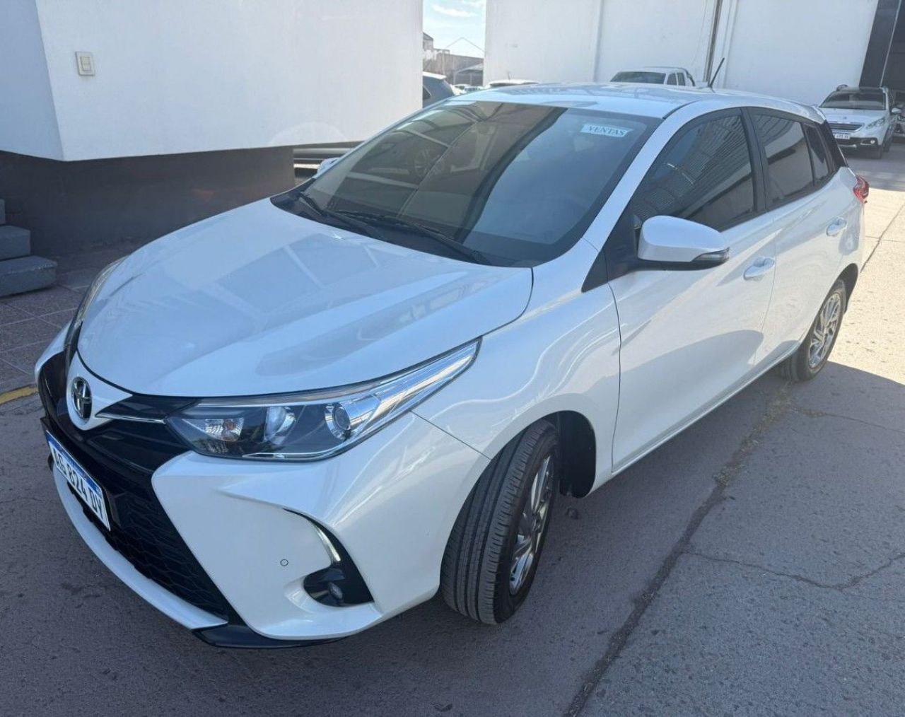 Toyota Yaris Usado en Mendoza, deRuedas