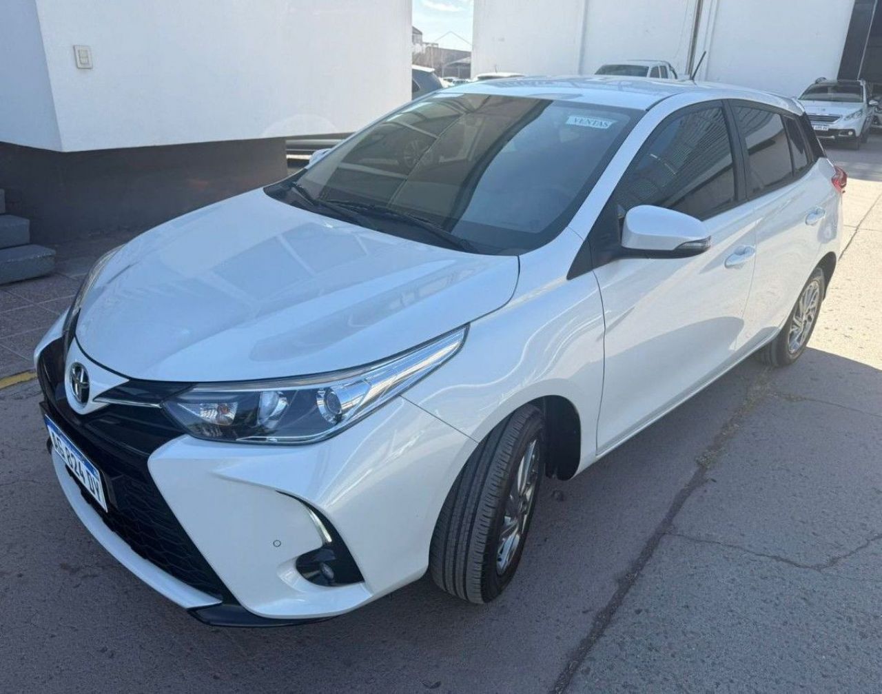 Toyota Yaris Usado en Mendoza, deRuedas