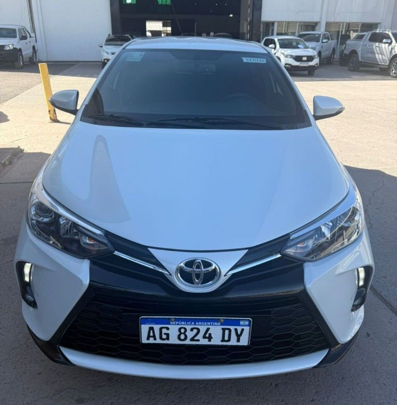 Toyota Yaris Usado en Mendoza, deRuedas