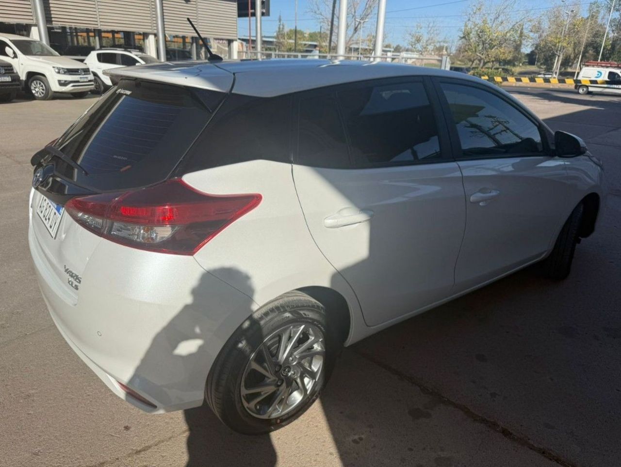 Toyota Yaris Usado en Mendoza, deRuedas
