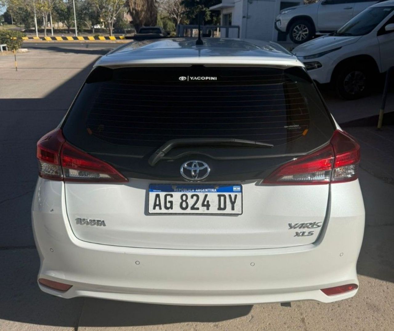 Toyota Yaris Usado en Mendoza, deRuedas