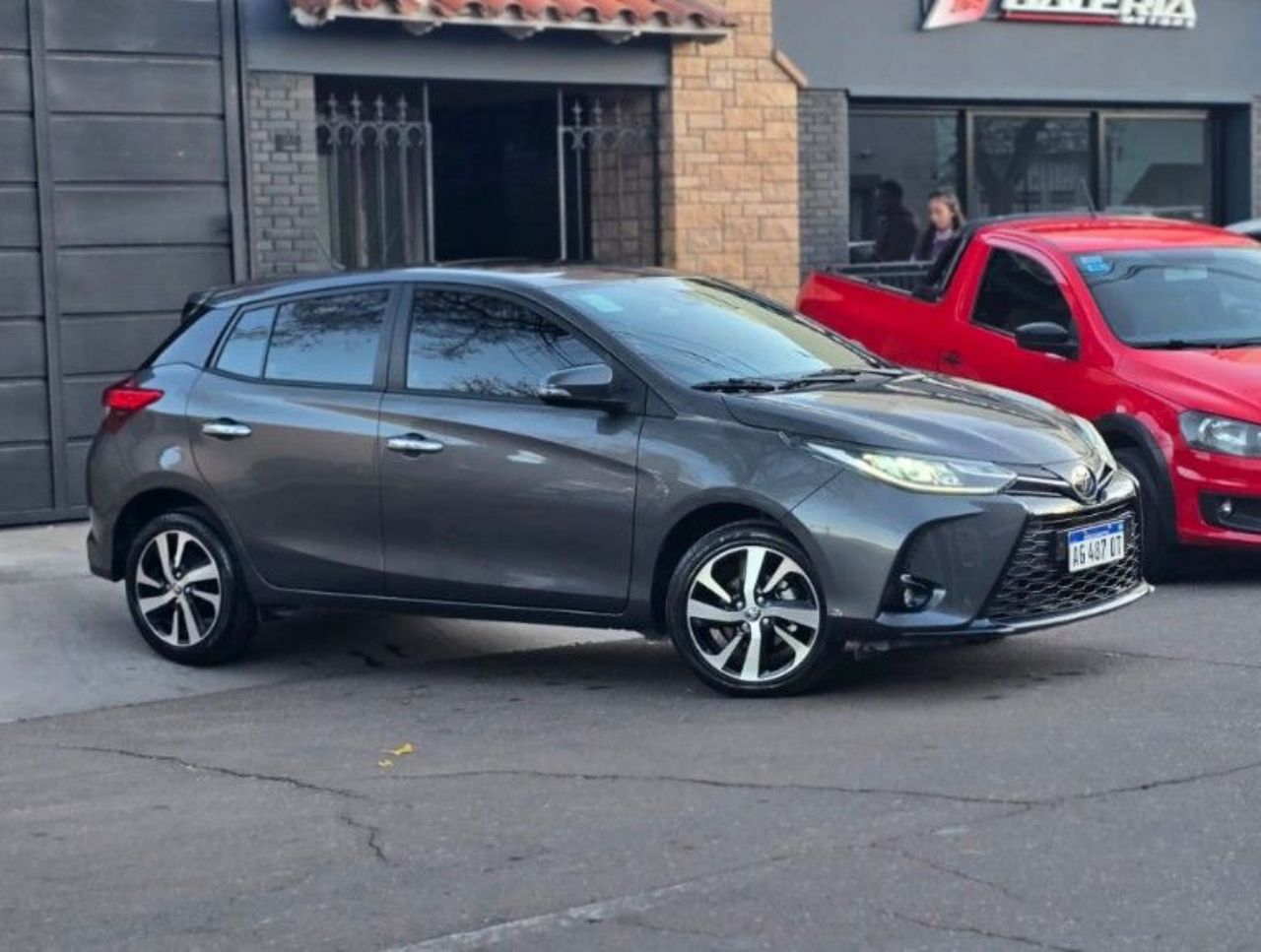 Toyota Yaris Usado en Mendoza, deRuedas