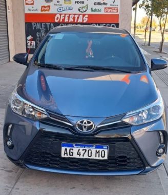 Toyota Yaris Usado en Mendoza Financiado