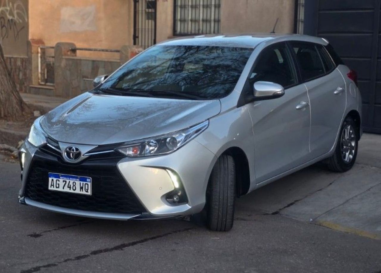 Toyota Yaris Usado en Mendoza, deRuedas