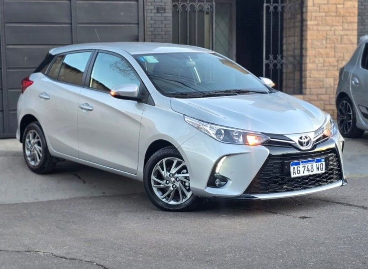 Toyota Yaris Usado en Mendoza, deRuedas