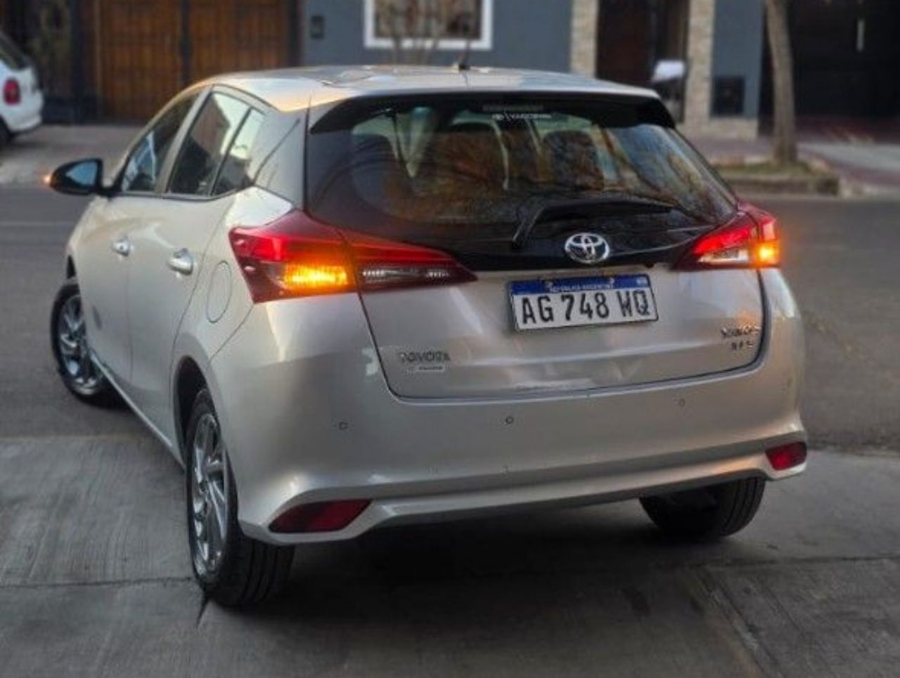 Toyota Yaris Usado en Mendoza, deRuedas