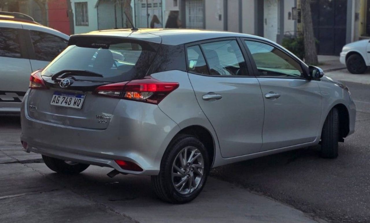 Toyota Yaris Usado en Mendoza, deRuedas
