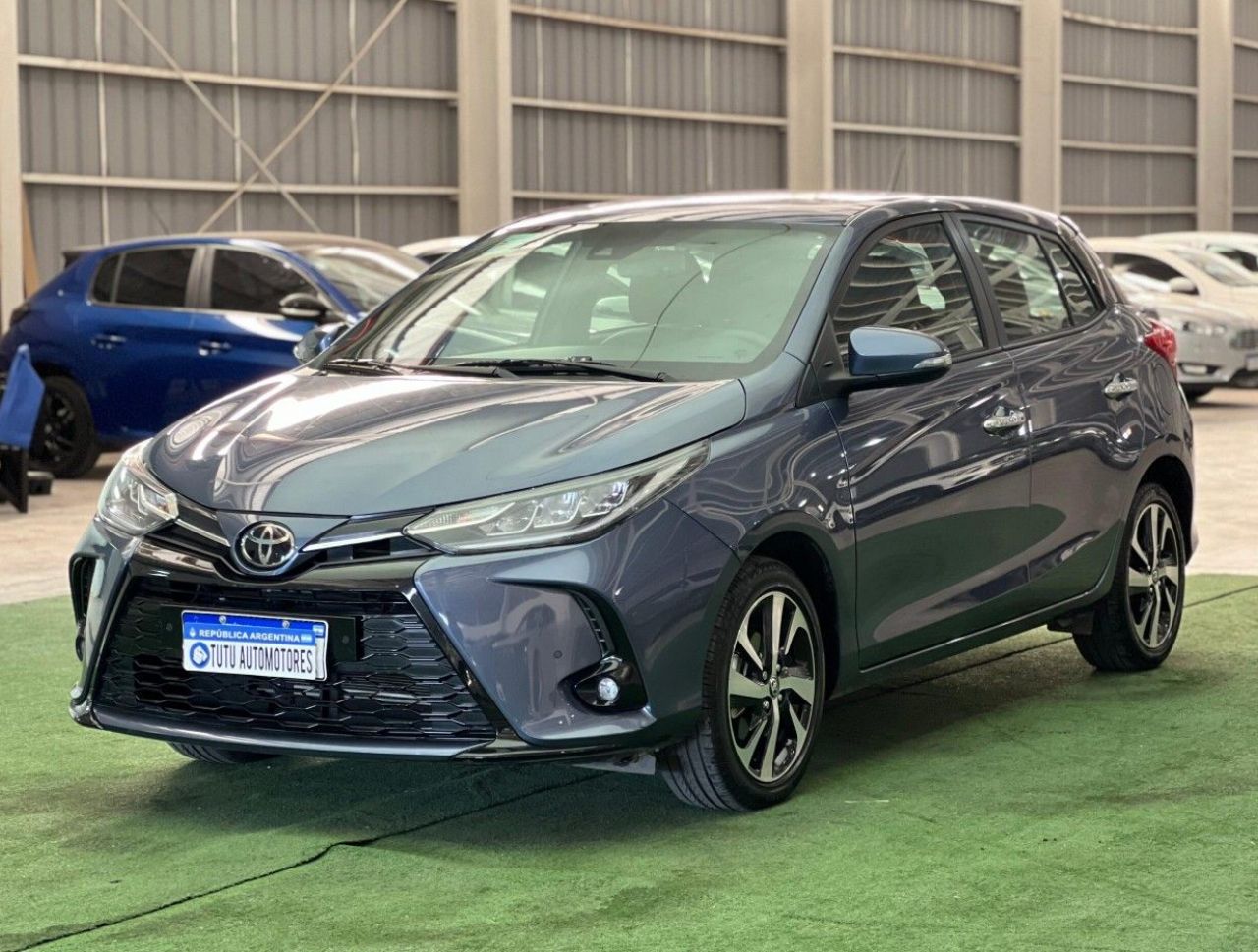 Toyota Yaris Usado Financiado en Córdoba, deRuedas