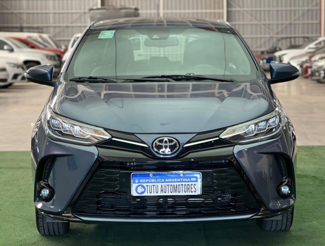 Toyota Yaris Usado Financiado en Córdoba, deRuedas