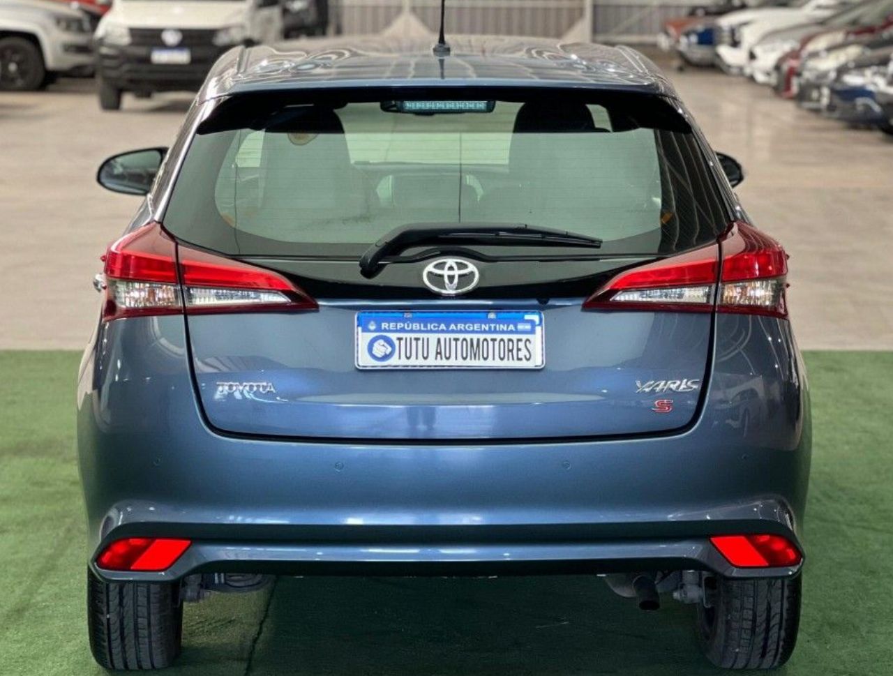 Toyota Yaris Usado Financiado en Córdoba, deRuedas
