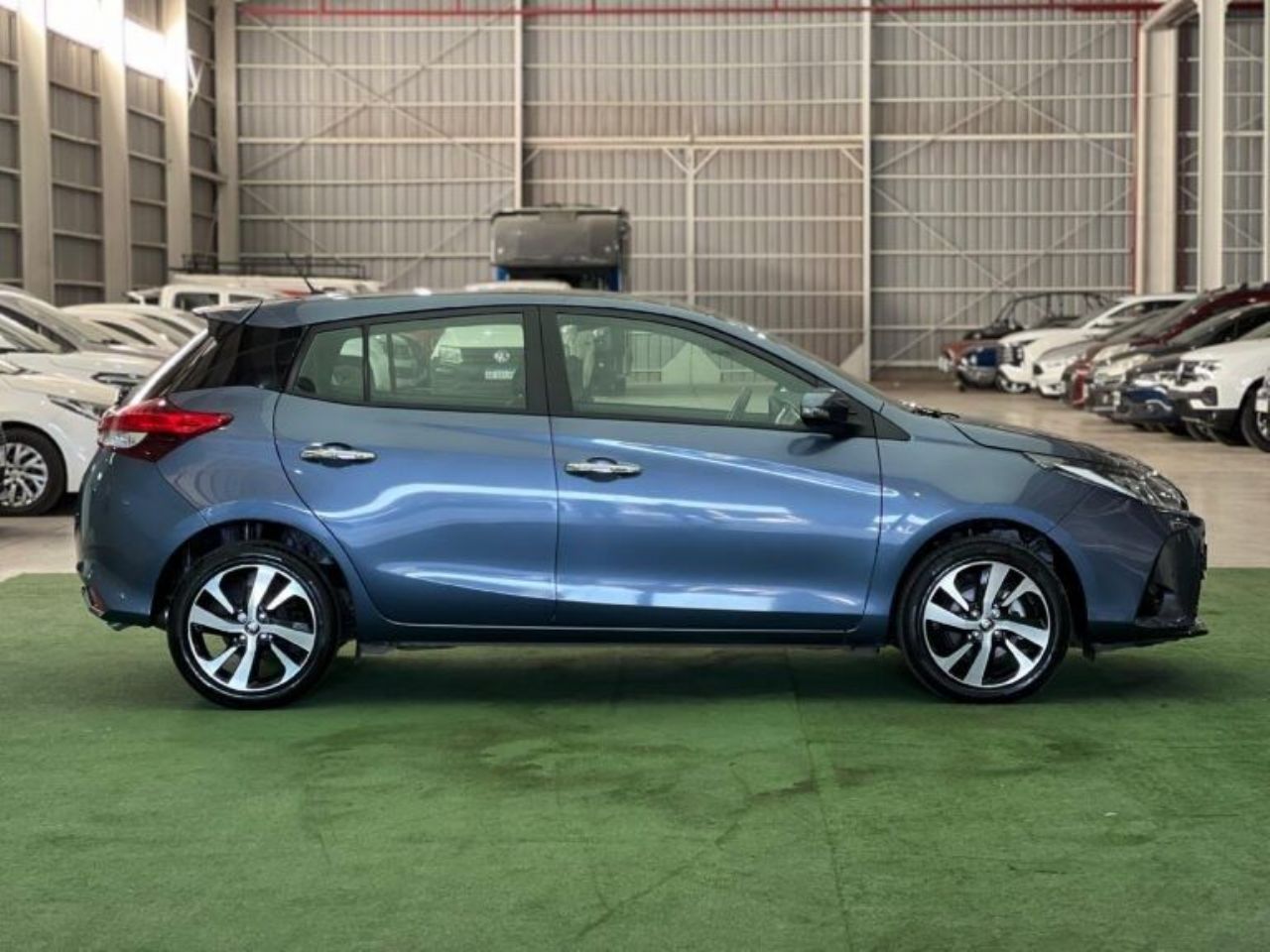 Toyota Yaris Usado Financiado en Córdoba, deRuedas