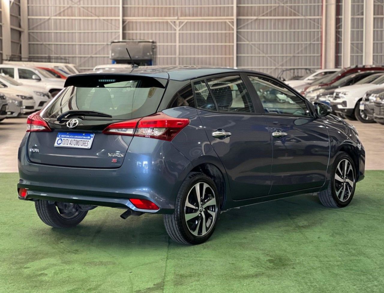Toyota Yaris Usado Financiado en Córdoba, deRuedas