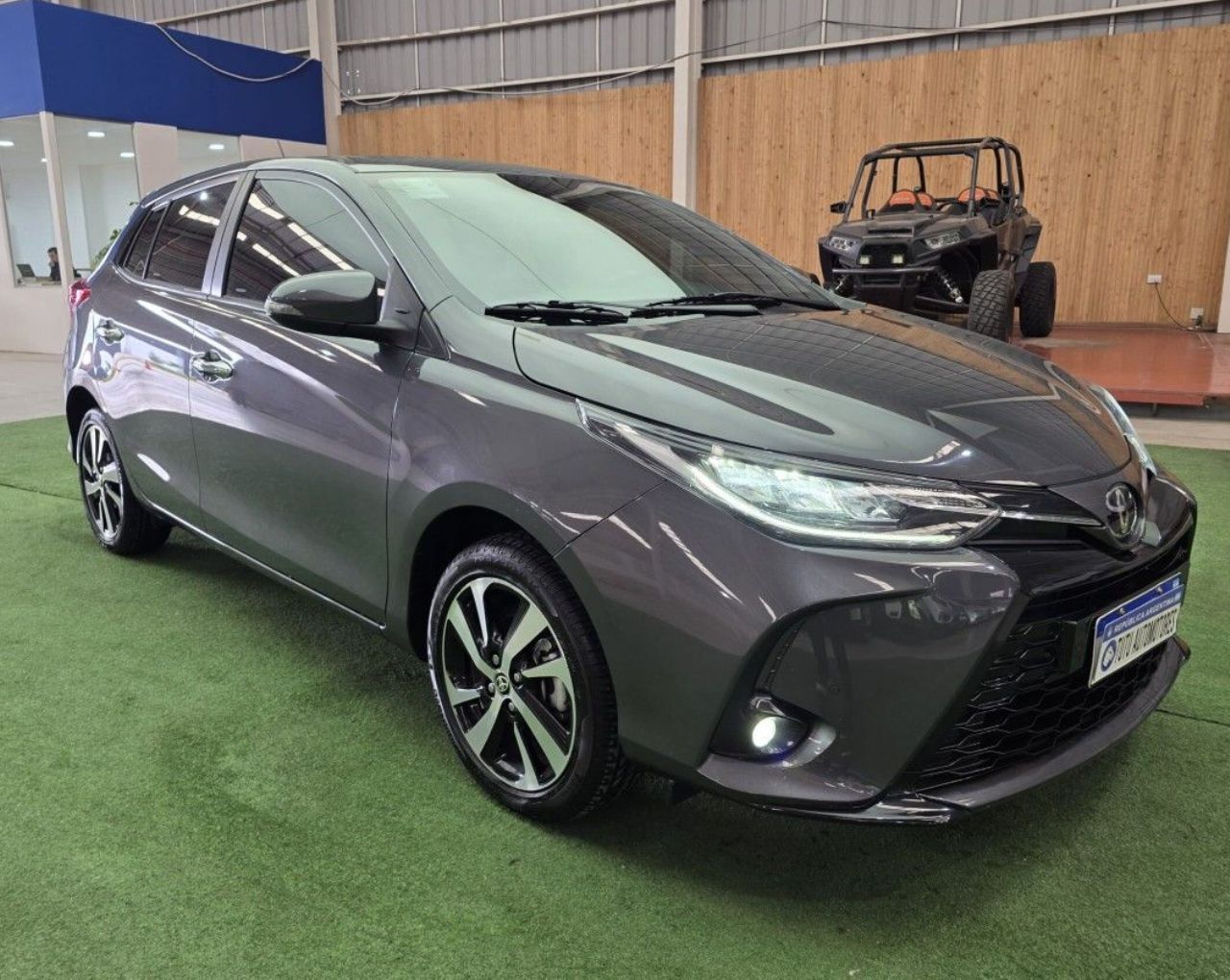 Toyota Yaris Usado Financiado en Córdoba, deRuedas
