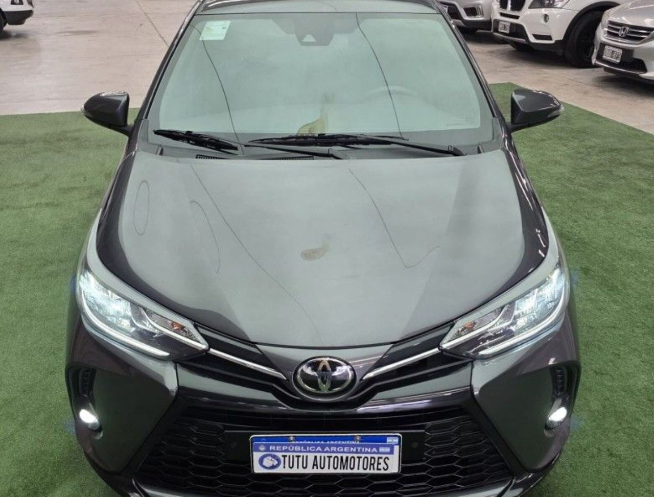 Toyota Yaris Usado Financiado en Córdoba, deRuedas