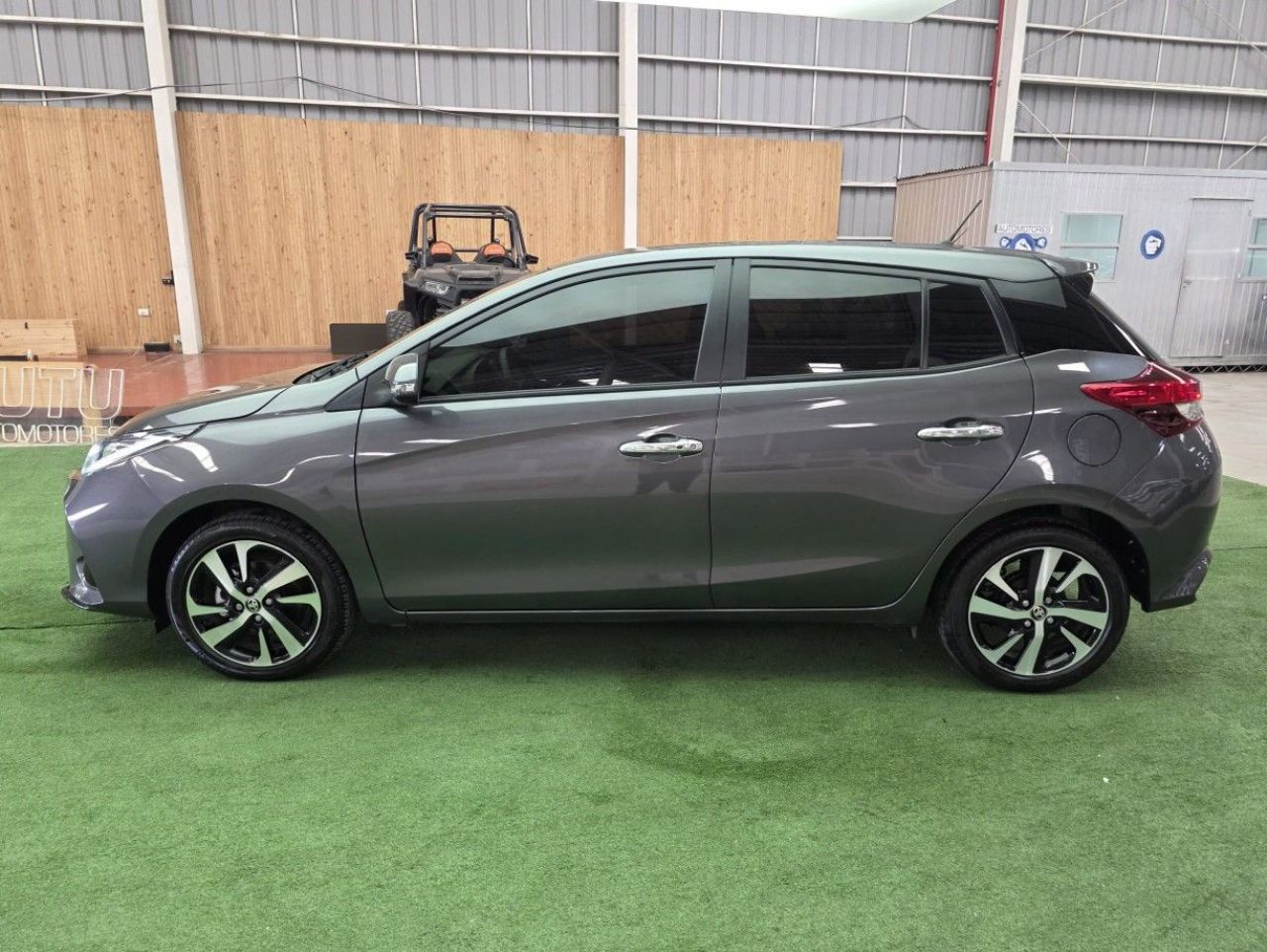 Toyota Yaris Usado Financiado en Córdoba, deRuedas