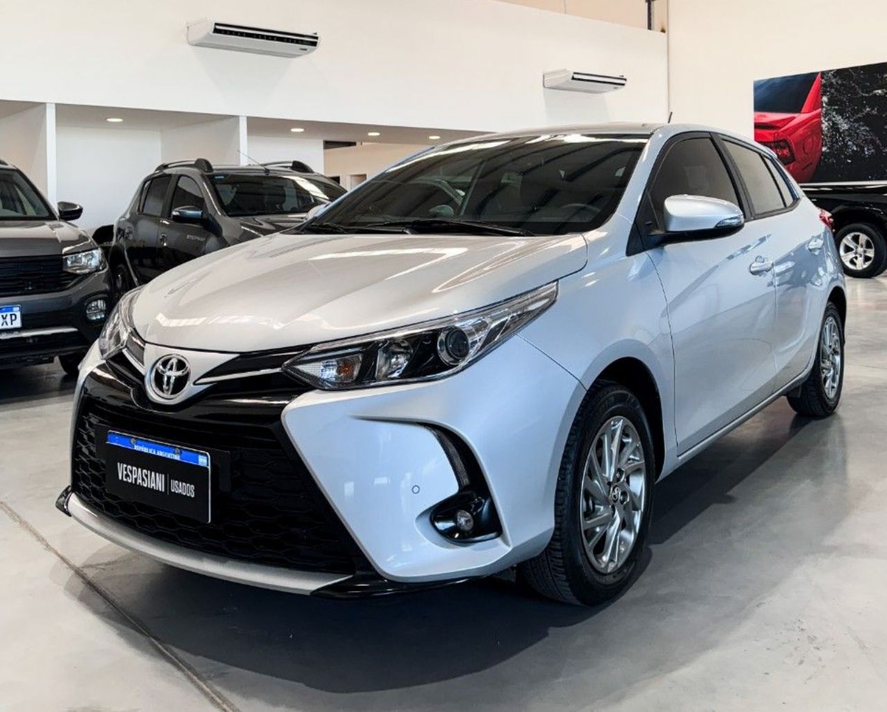 Toyota Yaris Usado Financiado en Córdoba, deRuedas
